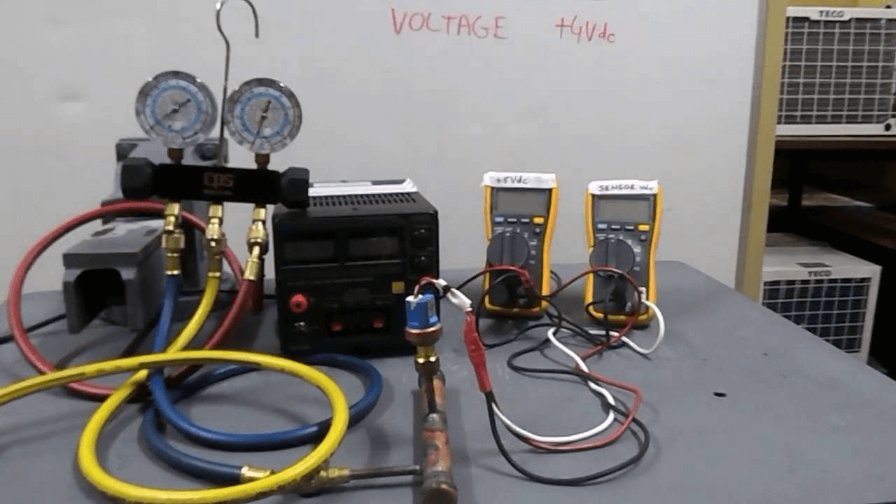 Pressure Transducer For Air Condition