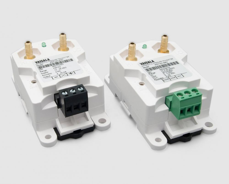 pressure transmitter for HVAC