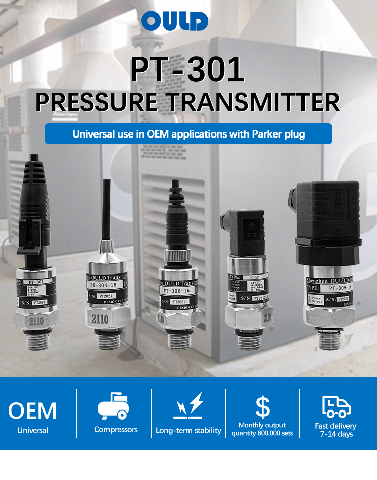 pressure transducer 3