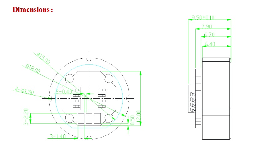 Ceramic Pressure Sensor Module 111