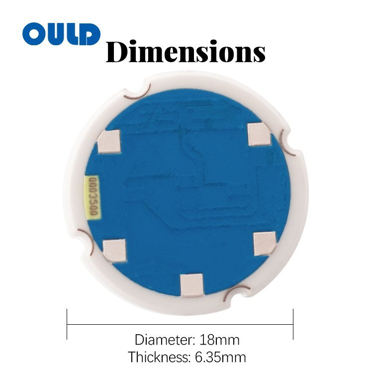 ceramic pressure sensors dimensions