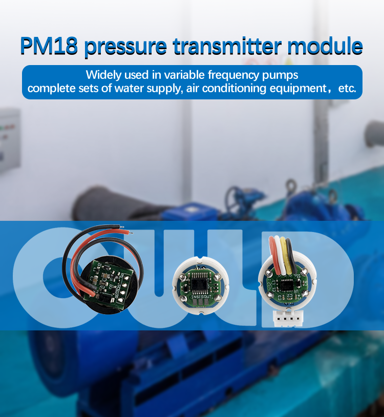 Ceramic Pressure Sensor Module 3