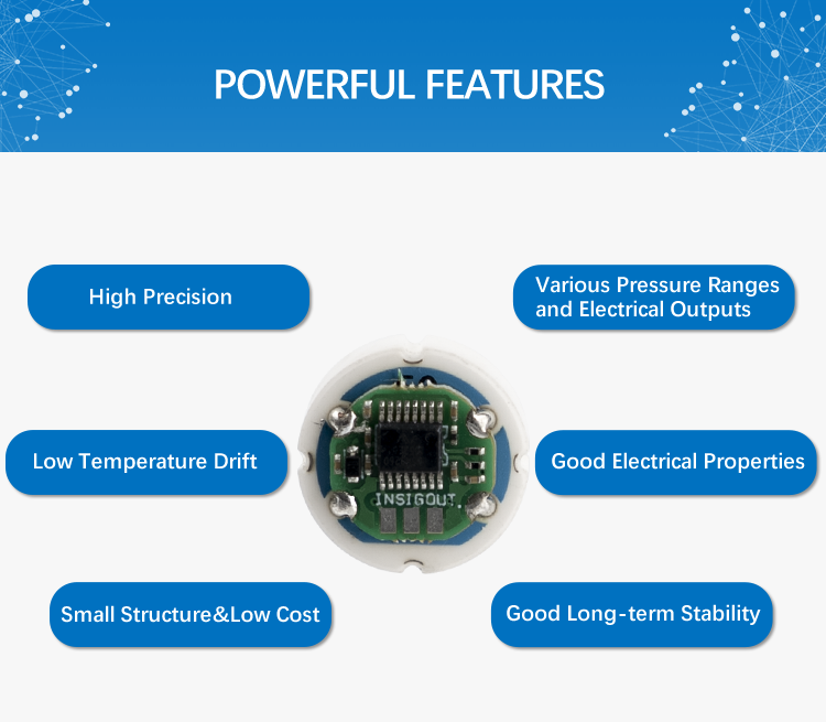 PM-18V Ceramic Pressure Sensor Module Detailed picture 4