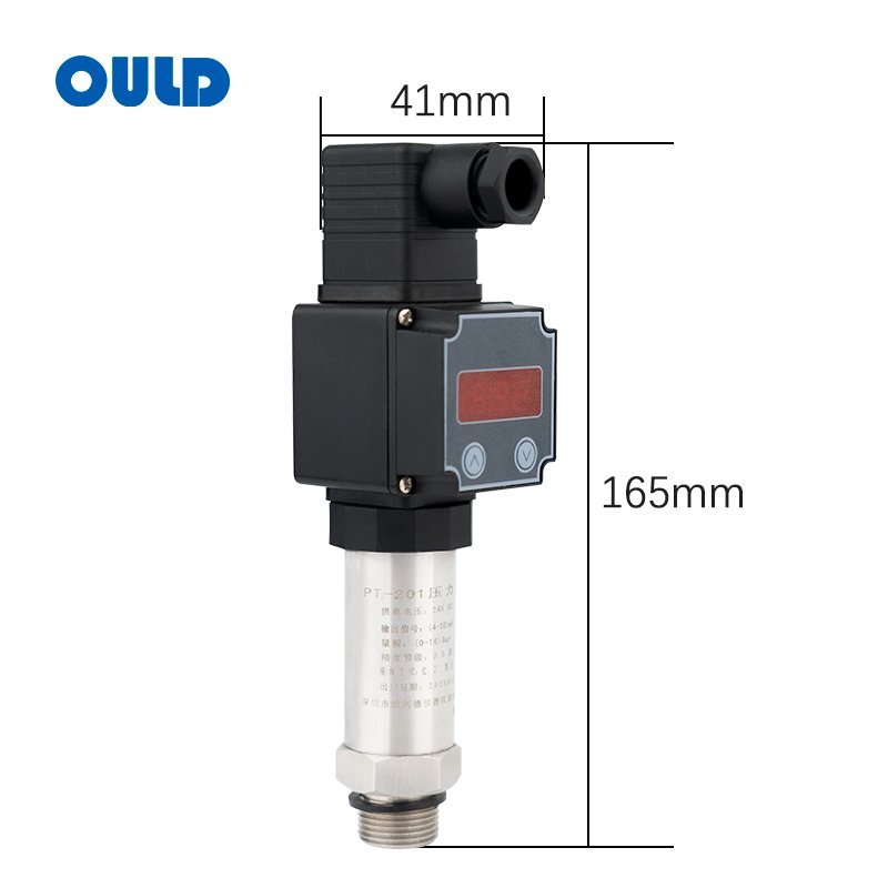 Pressure sensor with Digital Display 13