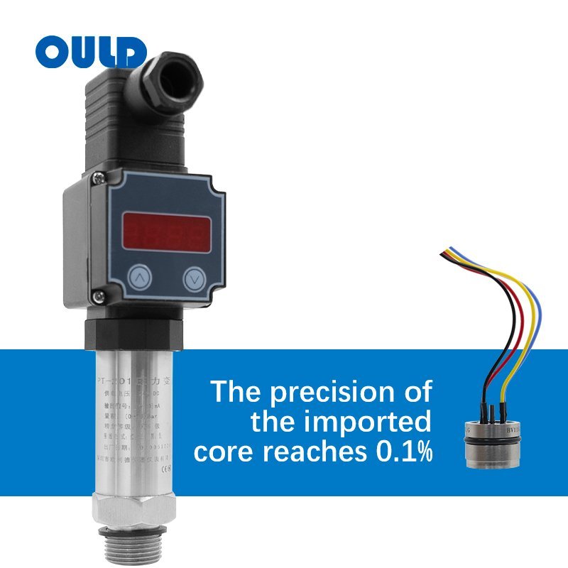 Pressure sensor with Digital Display 9