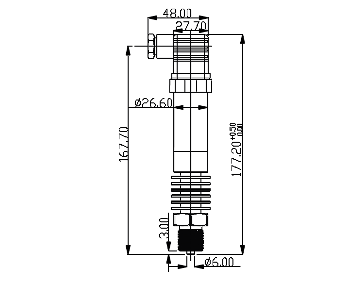 high temperature sensor 17