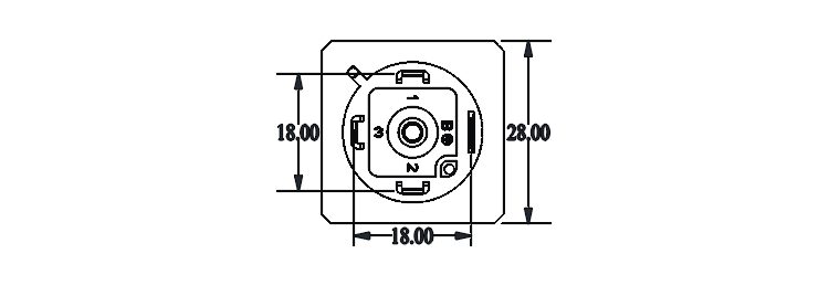 high temperature sensor 20
