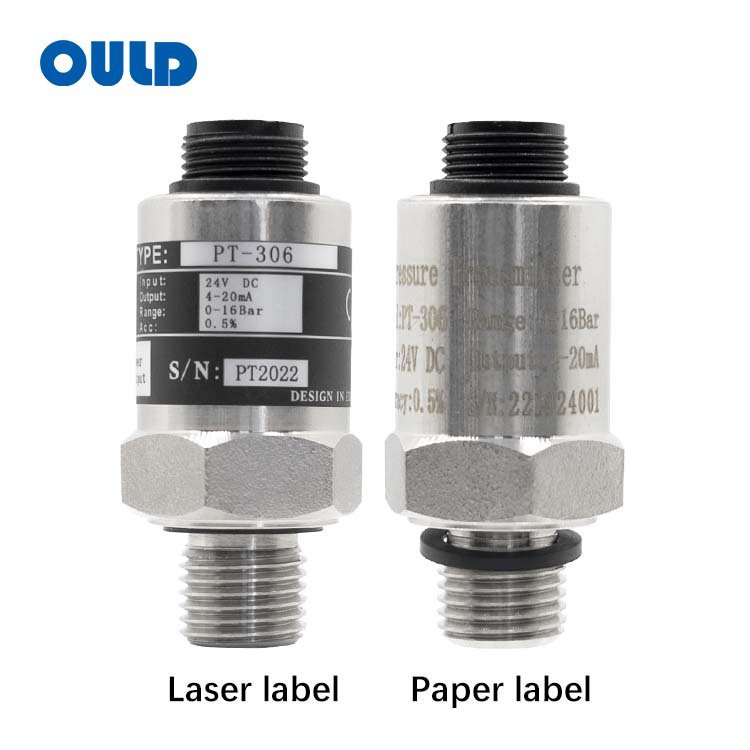pressure sensor transducer transmitter for water oil fuel gas air
