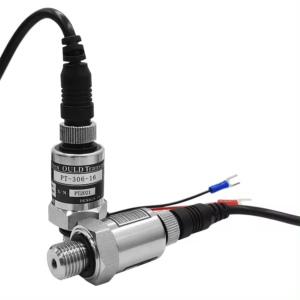 PT-306 Air Compressor Pressure Sensor with Aviation Connector (High-Temp / Dynamic Response )