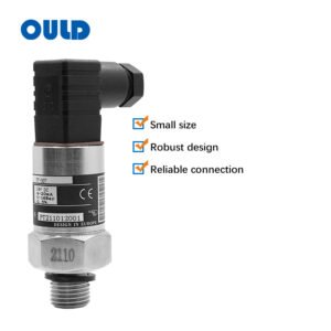PT-307 Compact Pressure Sensor with Hirschmann GDS307 Plug (High-Temp / Fast Response / CE Certified)