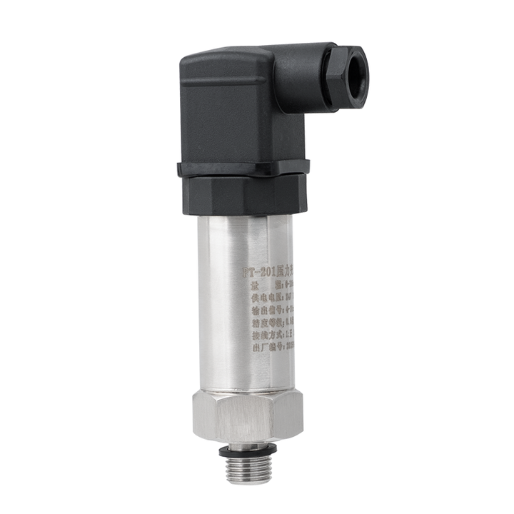 PT-201 Industrial Grade Pressure Sensor / Transmitter (4–20mA / RS485 / 0–10V)