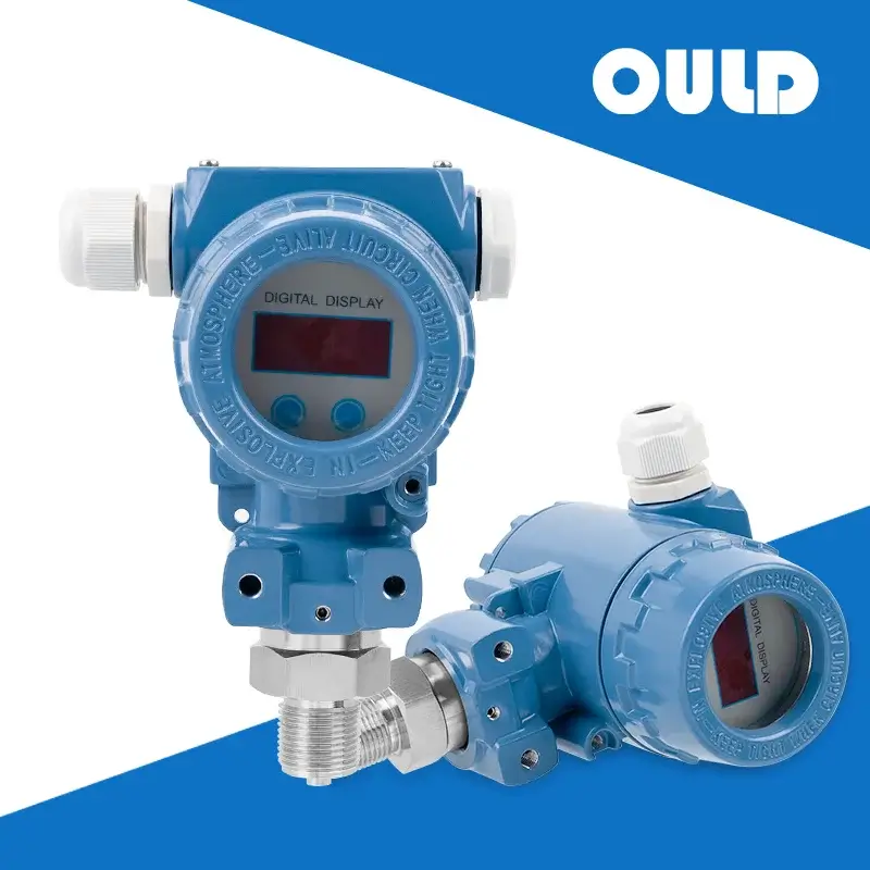 Diffused silicon pressure transmitter