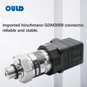 PT-509 Water Pressure Transmitter | Anti-Water Hammer Sensor for VFD Pumps & HVAC