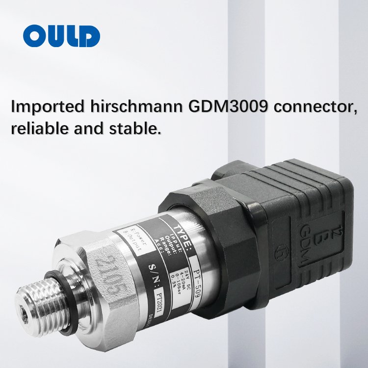 PT-509 Water Pressure Transmitter | Anti-Water Hammer Sensor for VFD Pumps & HVAC