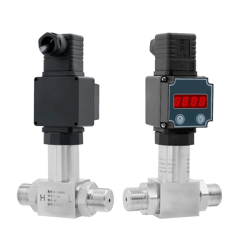 PT-201D Oil-Filled Differential Pressure Transmitter (4–20mA / RS485 / HVAC & Liquid Level)