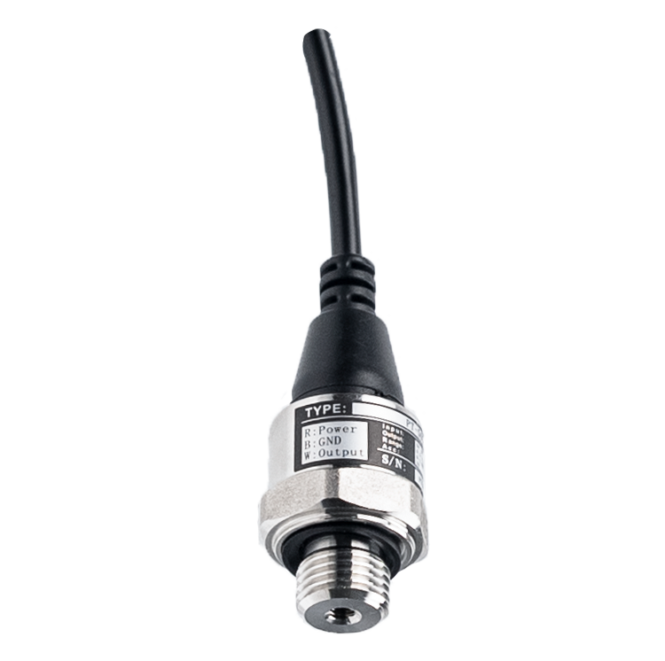 PT-505 Pressure Transmitter | IP68 Overmolded Waterproof Sensor with Vented Cable