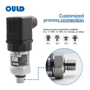 PT-509 Water Pressure Transmitter | Anti-Water Hammer Sensor for VFD Pumps & HVAC