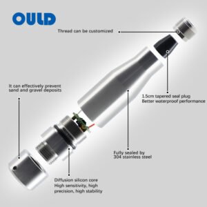 PT-928 Submersible Liquid Level Transmitter | IP68 SS316/304 Hydrostatic Level Sensor