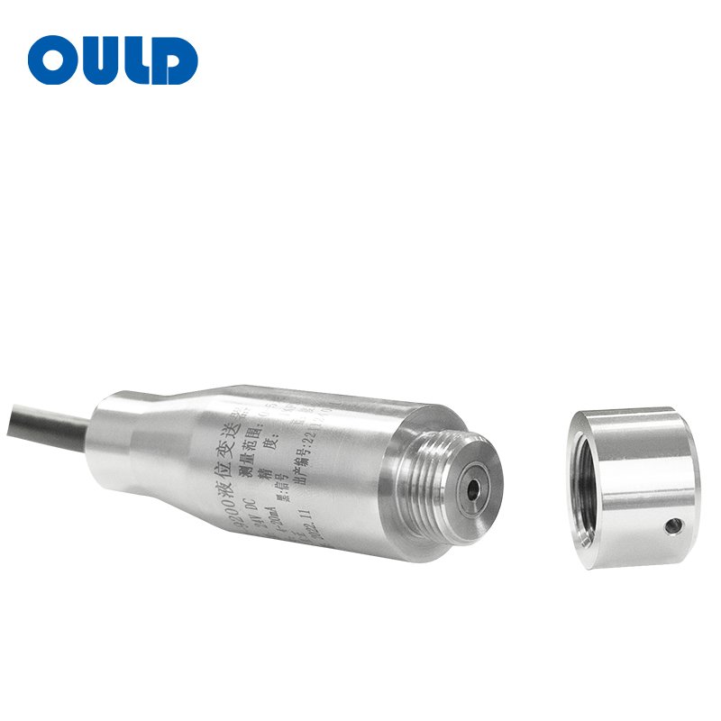 PT-9200 Submersible Liquid Level Transmitter | IP68 Corrosion-Resistant Ceramic Level Sensor