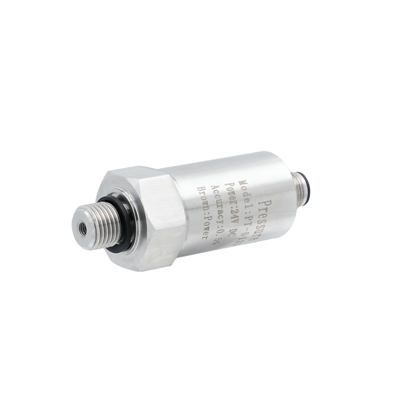 PT-512 Industrial Pressure Transmitter | M12 Connector, High-Frequency & High-Temp Sensor
