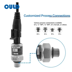 PT-301 Compact Pressure Transmitter (Packard Connector / Direct Replacement for Atlas, MSI, HUBA)