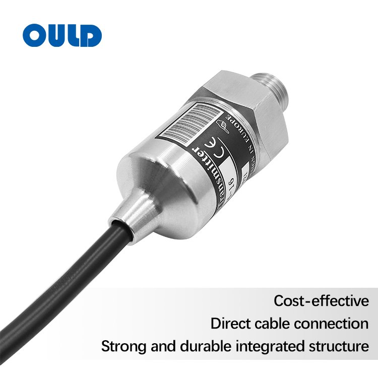 PT-304 Integrated High-Frequency Pressure Transmitter (High-Temp Resistant / Dynamic Response / CE Certified)