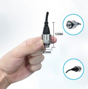 PT-505 Pressure Transmitter | IP68 Overmolded Waterproof Sensor with Vented Cable
