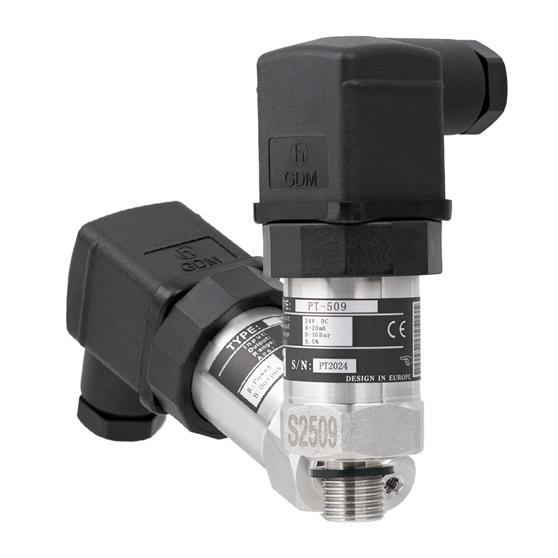 PT-509 Water Pressure Transmitter | Anti-Water Hammer Sensor for VFD Pumps & HVAC