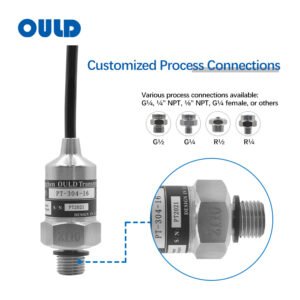 PT-304 Integrated High-Frequency Pressure Transmitter (High-Temp Resistant / Dynamic Response / CE Certified)