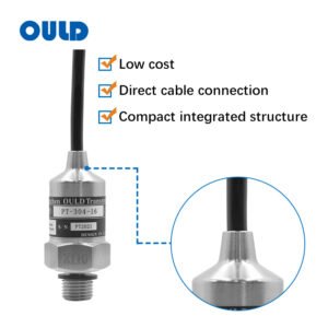 PT-304 Integrated High-Frequency Pressure Transmitter (High-Temp Resistant / Dynamic Response / CE Certified)