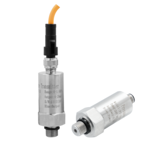 PT-512 Industrial Pressure Transmitter | M12 Connector, High-Frequency & High-Temp Sensor