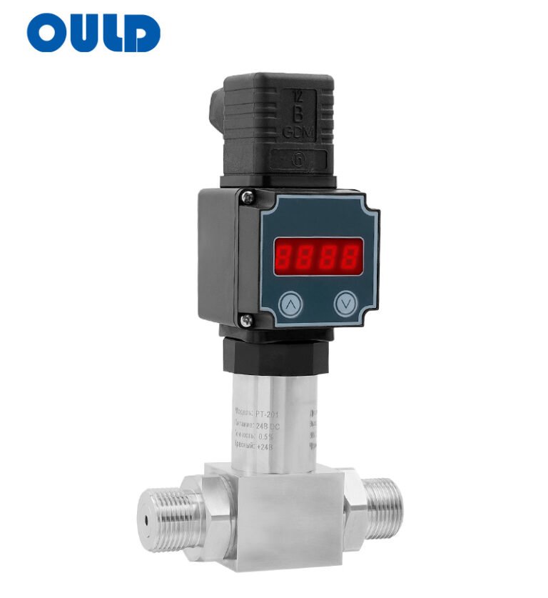 PT-201D Oil-Filled Differential Pressure Transmitter (4–20mA / RS485 / HVAC & Liquid Level)