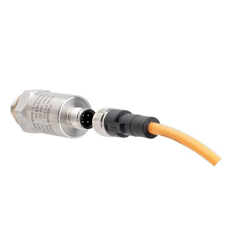 PT-712 Heavy-Duty Pressure Transmitter | High-Frequency & High-Temp Sensor for Injection Molding