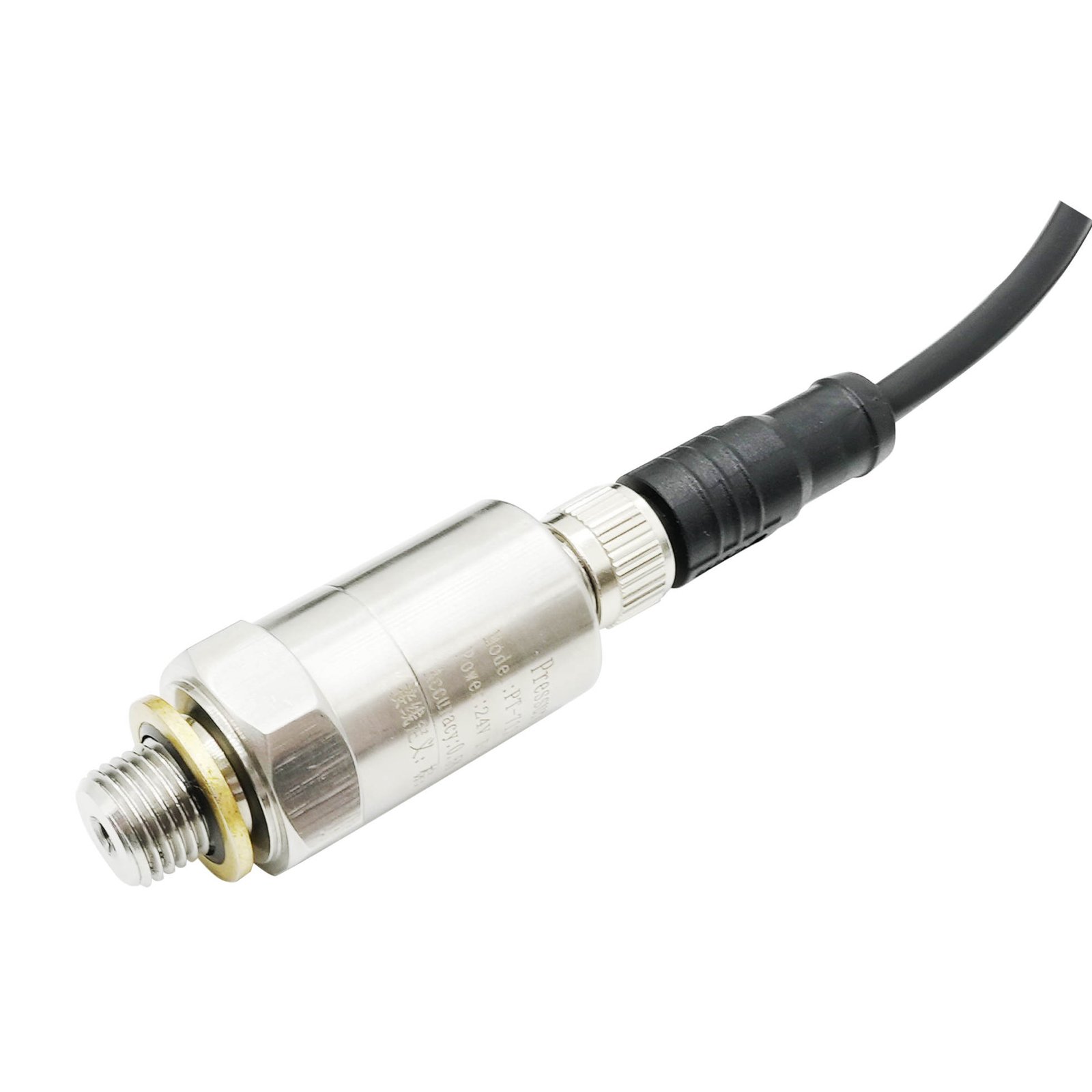 PT-712 Heavy-Duty Pressure Transmitter | High-Frequency & High-Temp Sensor for Injection Molding