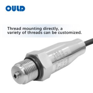 PT-998 Underwater Pressure Transmitter | IP68 Stainless Steel & Waterproof Cable Sensor