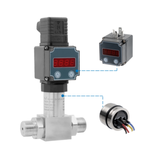 PT-201D Oil-Filled Differential Pressure Transmitter (4–20mA / RS485 / HVAC & Liquid Level)