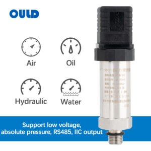 PT-201 Industrial Grade Pressure Sensor / Transmitter (4–20mA / RS485 / 0–10V)