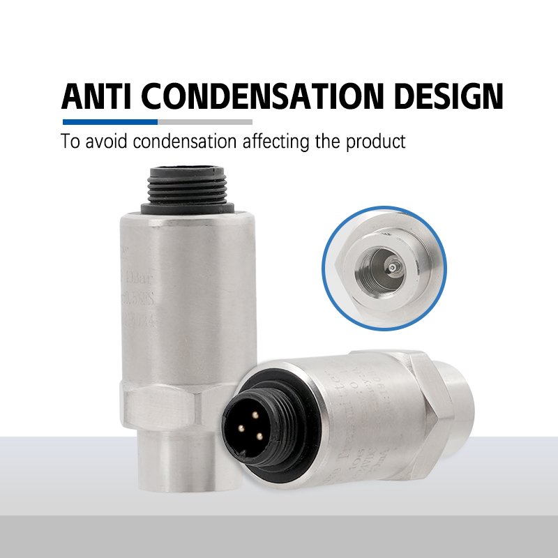 PT-406 Pressure Transmitter | High-Precision Pressure Sensor for Refrigeration & HVAC/R