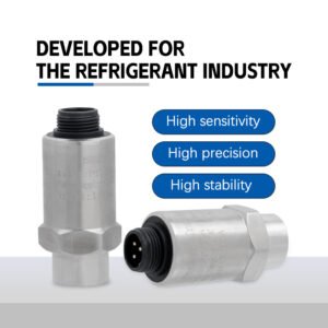 PT-406 Pressure Transmitter | High-Precision Pressure Sensor for Refrigeration & HVAC/R