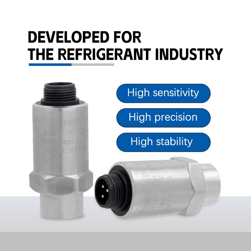 PT-406 Pressure Transmitter | High-Precision Pressure Sensor for Refrigeration & HVAC/R