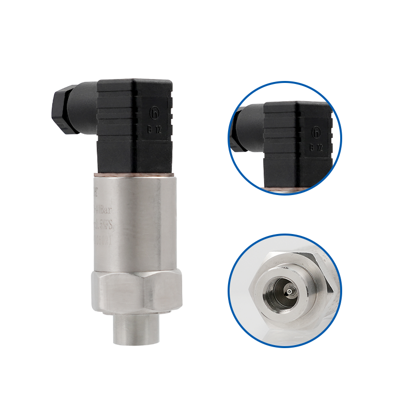 PT-407 Pressure Transmitter | Industrial Mini Hirschmann Pressure Sensor for HVAC/R