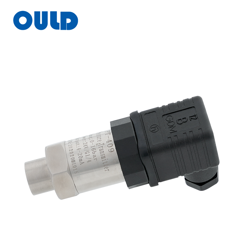 PT-409 Pressure Transmitter | Industrial Standard Hirschmann Pressure Sensor for Heavy-Duty HVAC/R