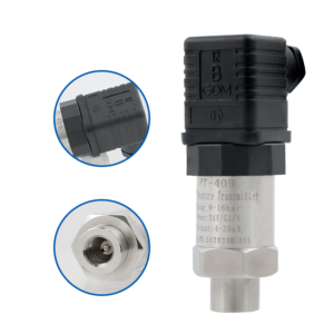 PT-409 Pressure Transmitter | Industrial Standard Hirschmann Pressure Sensor for Heavy-Duty HVAC/R