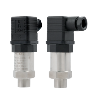 PT-409 Pressure Transmitter | Industrial Standard Hirschmann Pressure Sensor for Heavy-Duty HVAC/R