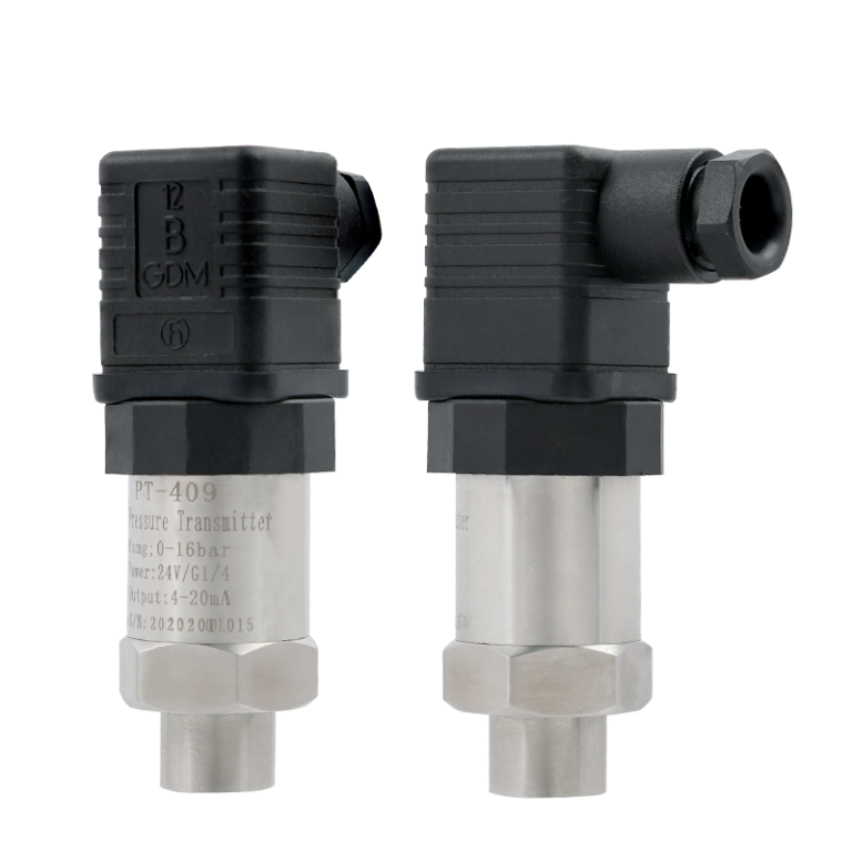 PT-409 Pressure Transmitter | Industrial Standard Hirschmann Pressure Sensor for Heavy-Duty HVAC/R