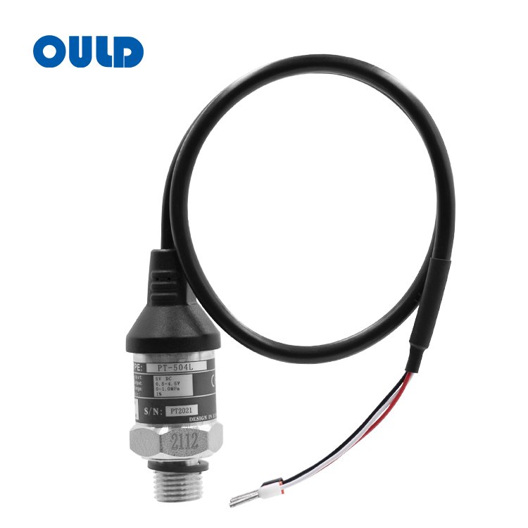 PT-504L Water Pressure Transmitter | Automotive-Grade IC & Anti-Water Hammer Sensor
