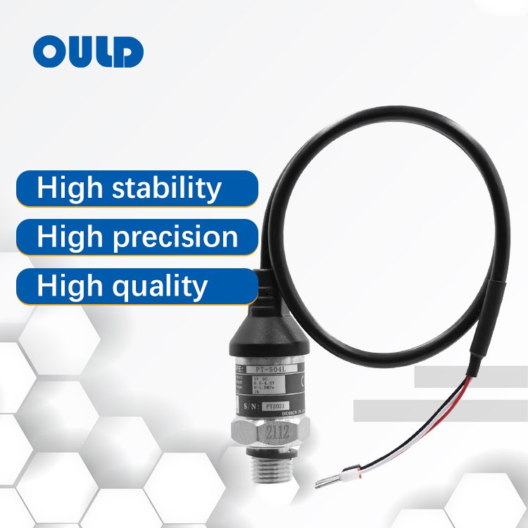 PT-504L Water Pressure Transmitter | Automotive-Grade IC & Anti-Water Hammer Sensor