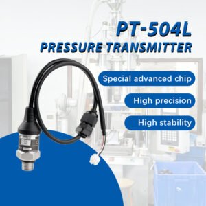 PT-504L Water Pressure Transmitter | Automotive-Grade IC & Anti-Water Hammer Sensor