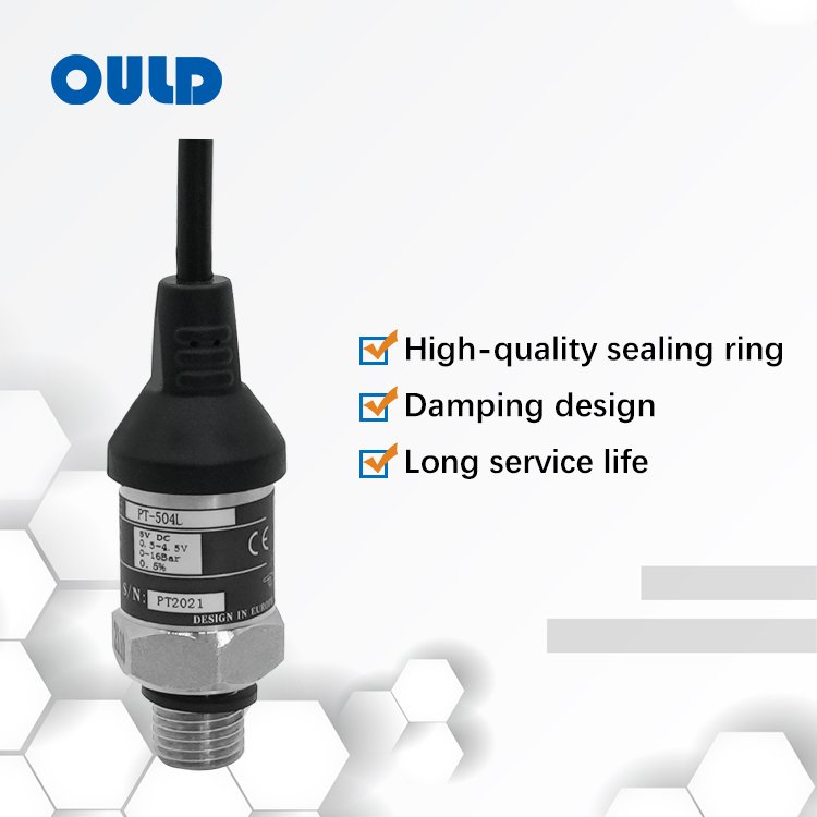 PT-504L Water Pressure Transmitter | Automotive-Grade IC & Anti-Water Hammer Sensor