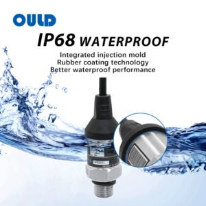 PT-504L Water Pressure Transmitter | Automotive-Grade IC & Anti-Water Hammer Sensor